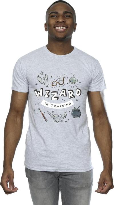 Actual product image Mens Wizard In Training T-Shirt (5XL)