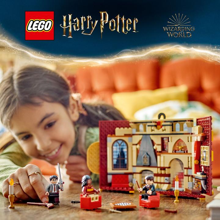 Produktbild LEGO Hausbanner Gryffindor (76409, LEGO Harry Potter)