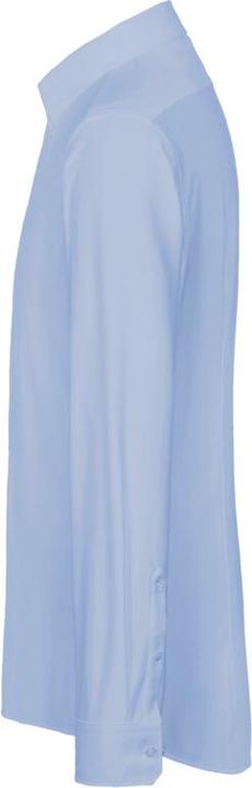 Image du produit Hakro chemise Natural Stretch Regular bleu océan, 3XL (3XL)