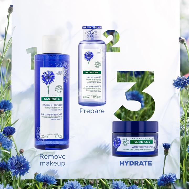 Immagine prodotto Klorane Maschera idratante per la notte con fiordaliso biologico (50 ml)