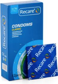 Produktbild Recare Condoms «Classic» 12 sichere Kondome für einen gefühlvollen Liebesakt (12 Stk.)