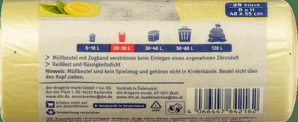 Produktbild dm Profissimo Müllbeutel (25 x, 20 l)
