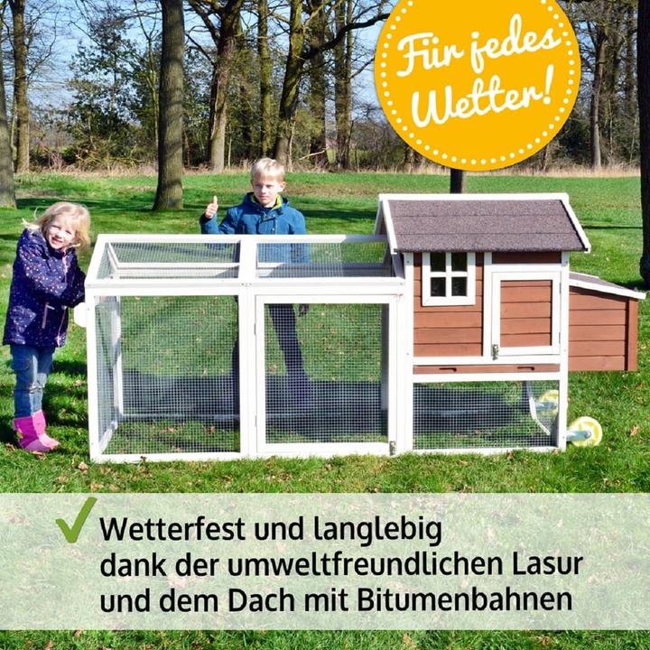 Produktbild Jamb Mobiler Hühnerstall