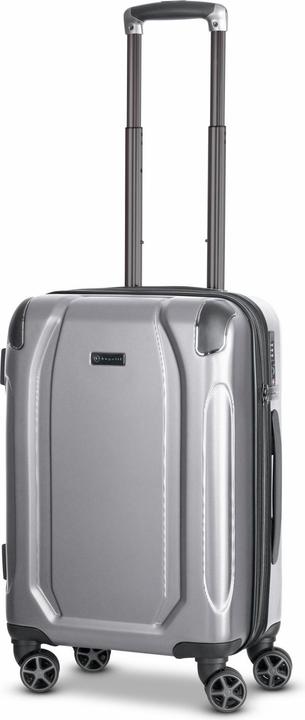 Actual product image Bugatti Valencia 4 wheels cabin trolley S 55 cm (46 l, Hand luggage (up to 50 litres))