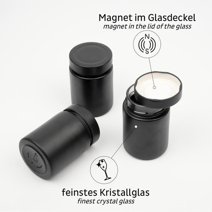 Produktbild Silwy Feinkost-Magnetgläser-Set, 192 ml (0.19 l)