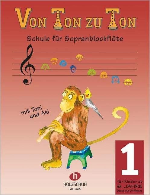 Produktbild Von Ton zu Ton 1 - Deutsche Griffweise (Deutsch, Eva-Maria Zahner, 2004)