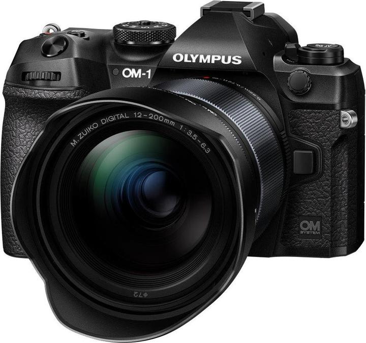 Actual product image OM System M.Zuiko Digital ED 12-200mm / 3.5-6.3 (Micro Four Thirds, Micro Four Thirds)