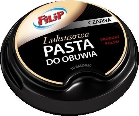 Filip schwarze Schuhe, 40 ml (40 ml)