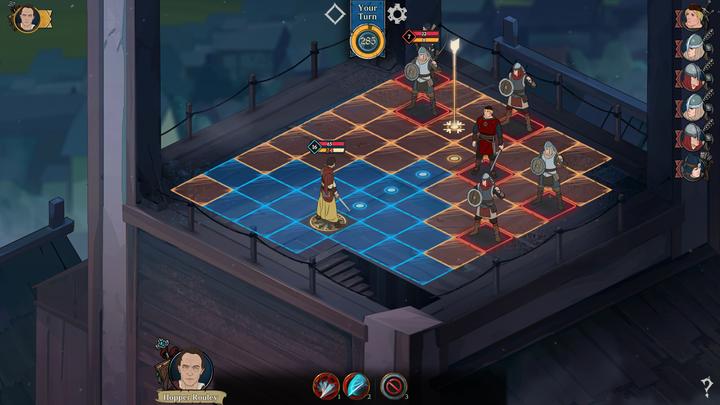 Produktbild Ravenscourt Ash of Gods: Redemption (Xbox One X, Xbox Series X, EN)