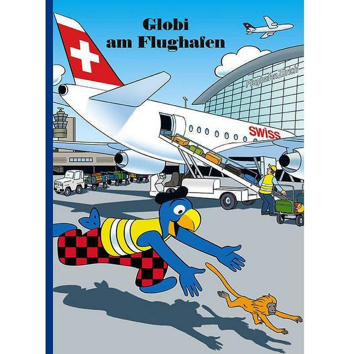 Image du produit Globi am Flughafen (Allemand, Jürg Lendenmann, 2018)
