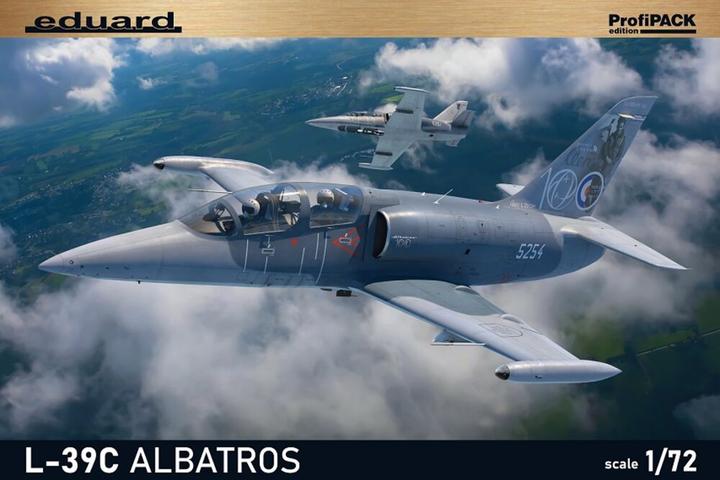 Immagine prodotto Eduard L-39C ALBATROS 1/72 PROFIPACK