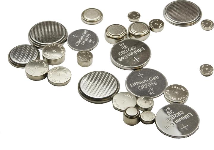 Image du produit Arcas Kit de piles bouton (1 pcs, AG12, AG4, LR41, AG10, LR44)