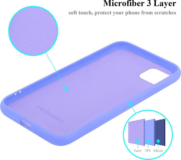 Immagine prodotto Cadorabo Custodia in silicone liquido TPU (Samsung Galaxy A22 5G)