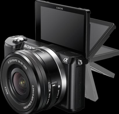 Image du produit Sony Alpha a5000 (20.10 Mpx, APS-C / DX)
