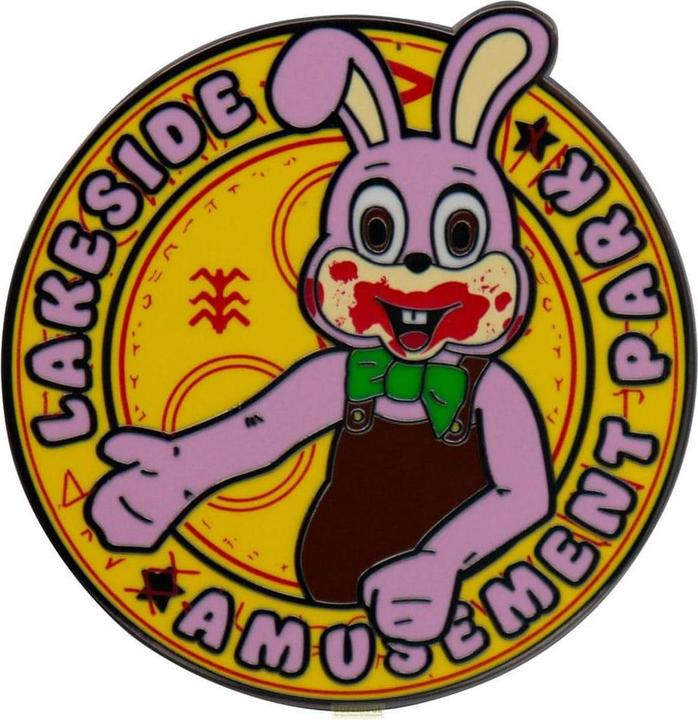 Produktbild Fanattik Silent Hill Ansteck-Pin Robbie the Rabbit Limited Edition