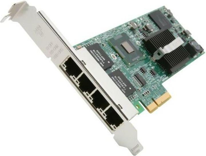 Fujitsu S26361-F4610-L504 Ethernet Controller 4x1 Gbit PCIe x4 Intel I350-T4 (PCI Express 2.1 x4)