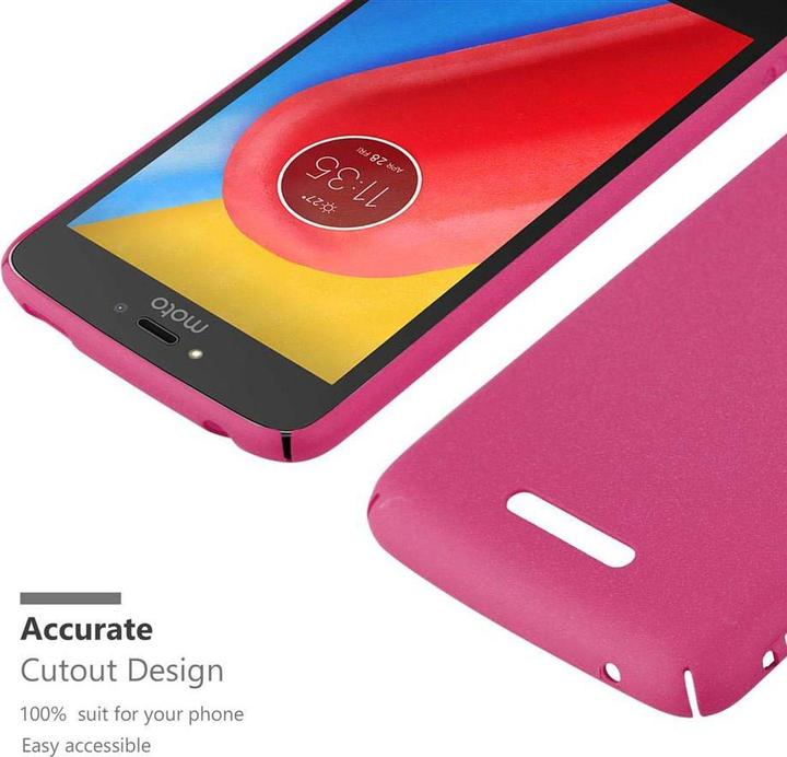 Produktbild Cadorabo Hard Cover Frosty Cover (Motorola Moto C Plus)