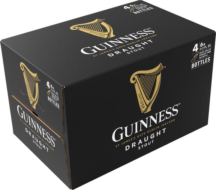 Produktbild Guinness Draught Bier (24 x 33 cl)