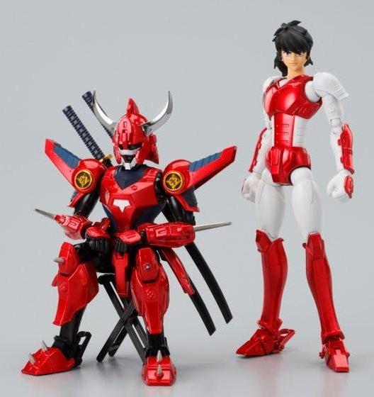 Produktbild Bandai Samuraï Troopers - Ryo Rekka