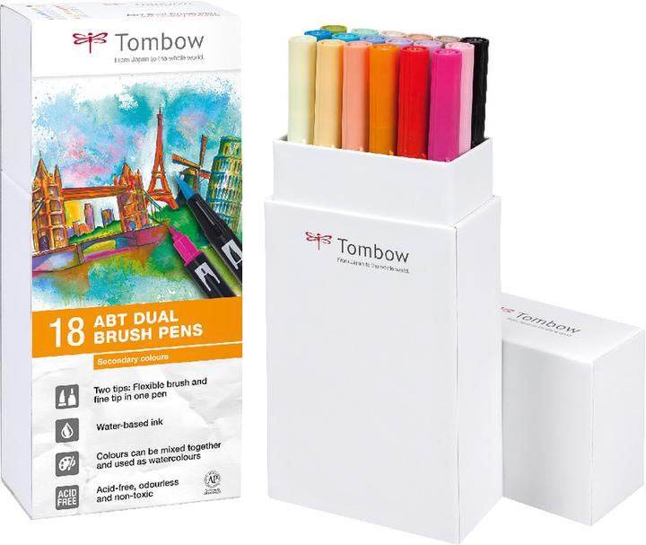 Actual product image Tombow Abt (Multicoloured, 18 x)