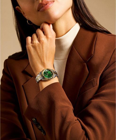 Image du produit Fossil Damenuhr SCARLETTE (Montre analogique, 32 mm)