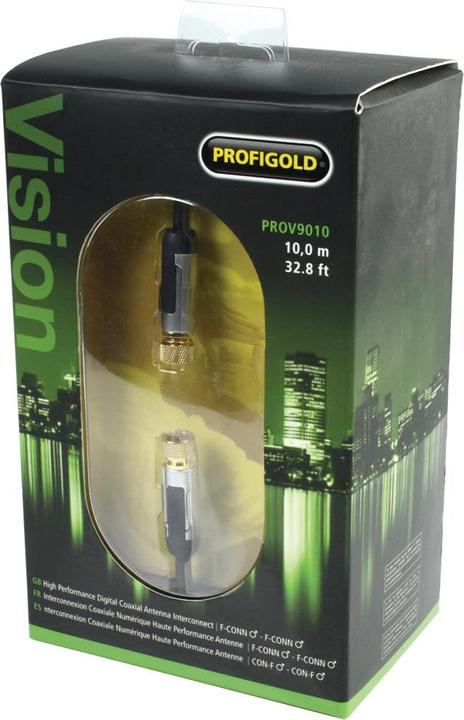 Image du produit Profigold Interconnexion numérique par satellite SKY (110 dB, Câble satellite)