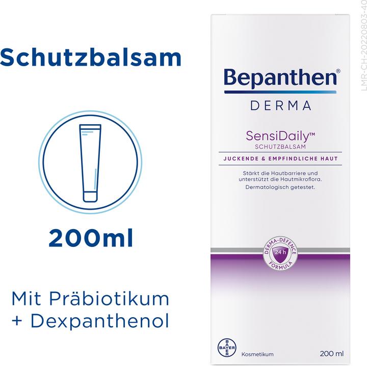 Image du produit Bepanthen Derma Derma SensiDaily Baume protecteur baume (Lotion pour le corps, 200 ml)