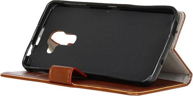 Actual product image MU Classic Crazy Horse Leather Cover (DTEK60)