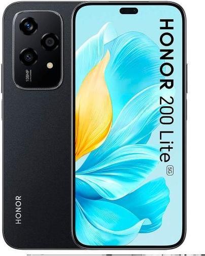 Produktbild Honor 200 Lite (256 GB, Midnight Black, 6.70", Dual SIM, 108 Mpx, 5G)