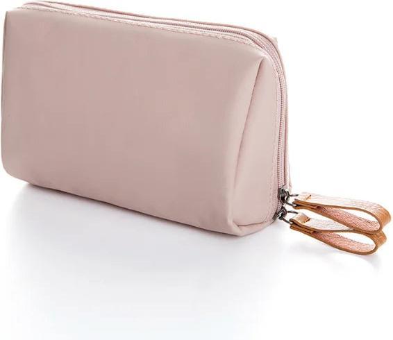 Only-Bags.Store Trousse de maquillage Simple sac de toilette unicolore Trousse de toilette imperméable à l'eau