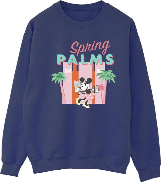 Immagine prodotto Disney Minnie Mouse Spring Palms Felpa Donna (XXL)