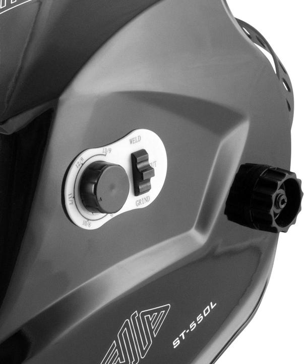 Actual product image Stahlwerk Fully automatic welding helmet ST-550L REAL COLOUR with 3 in 1 function