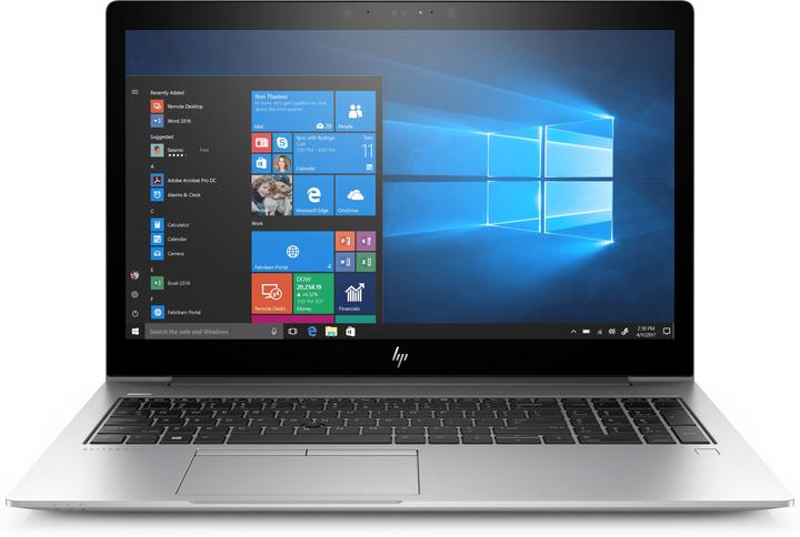 Produktbild HP EliteBook Computadora porttil 850 G5 Notebook Zilver 39,6 cm (15.6) 1920 x 1080 Pixels Intel 8de gen (15.60", Intel Core i5-8350U, 8 GB, 256 GB)