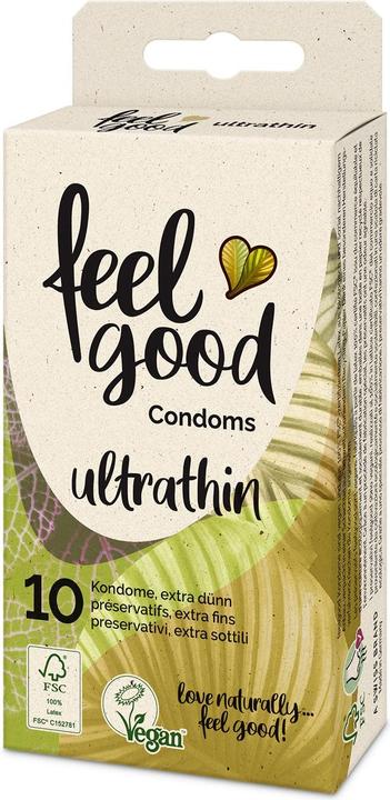 Immagine prodotto Feelgood Condoms Ultrasottile (10 pz.)