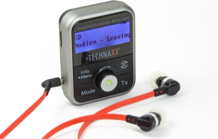 Actual product image Technaxx Fmt1000bt (FM, DAB+, VHF, Bluetooth)