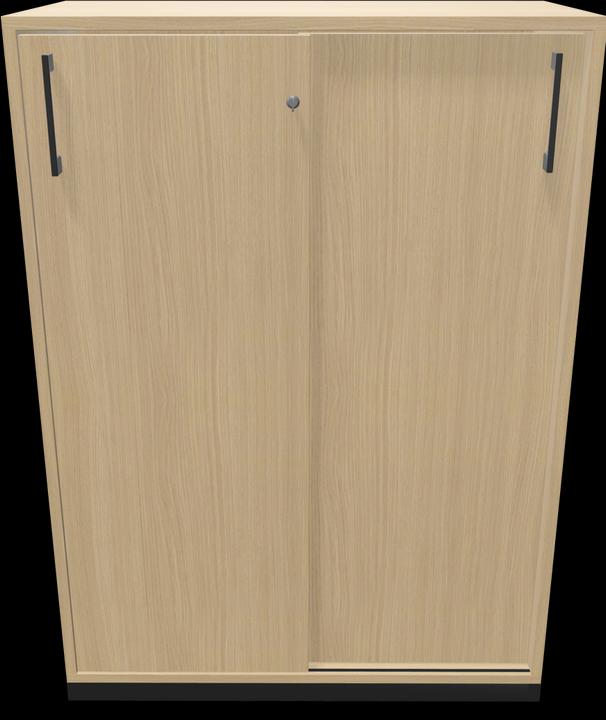 Actual product image Narbutas Choice sliding door cabinet (80 x 40 x 111.5 cm)