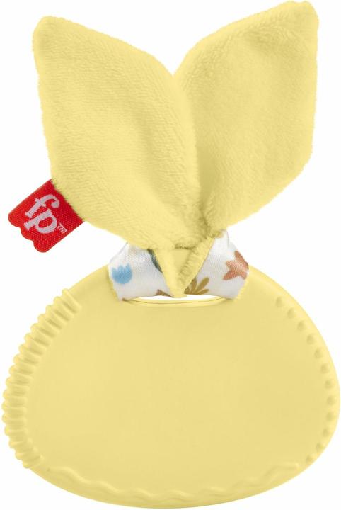 Actual product image Fisher-Price Toy collection for babies with animal motifs, teething ring, rattle and clacker toy for newborns