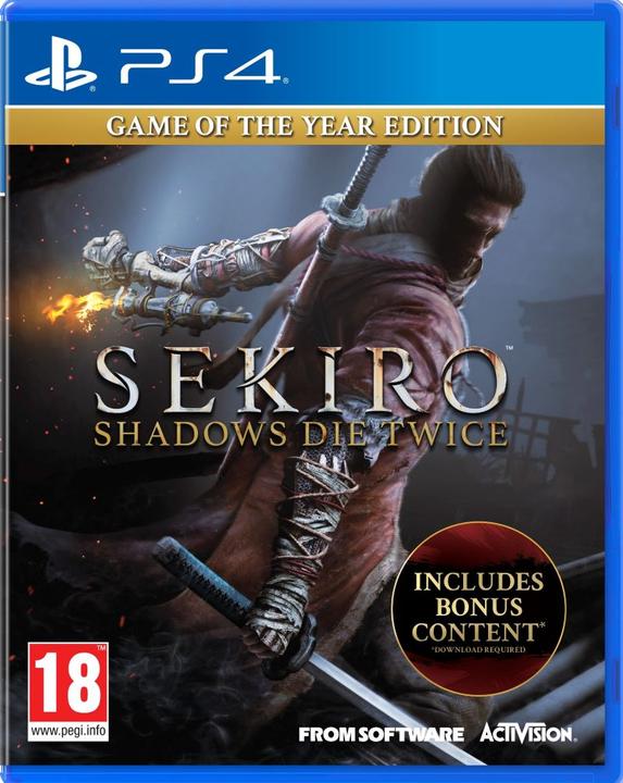 Activision Sekiro: Shadows Die Twice (PS4, EN)