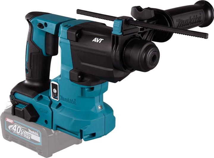 Actual product image Makita Cordless combi hammer SDS-PLUS 40V max. (without battery, without charger) (Rechargeable battery operated)