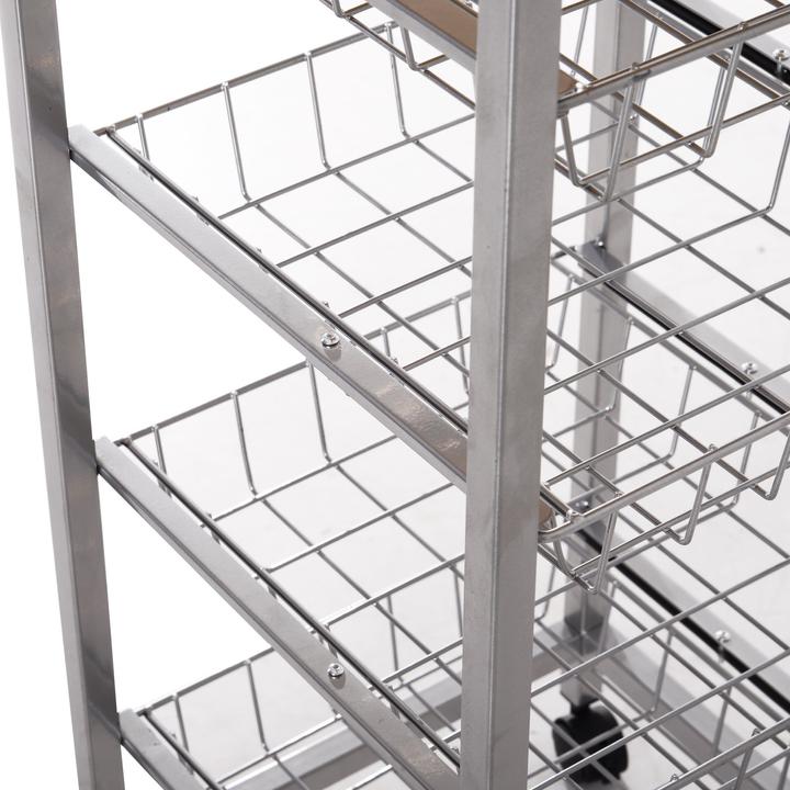 Produktbild Homcom Küchenrollwagen