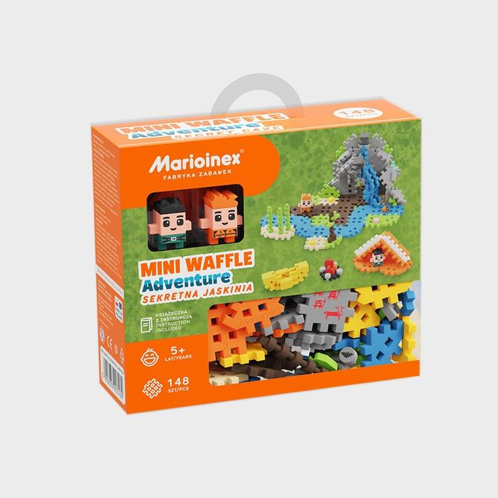 Marioinex Waffle mini klozetai - Sekretna urvas