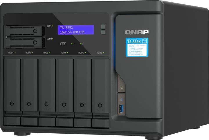 Actual product image QNAP TS-855X-8G (0 TB)