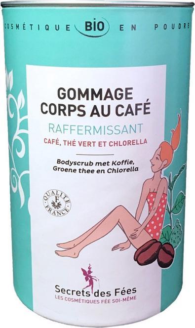 Actual product image Secrets des Fées Organic body scrub