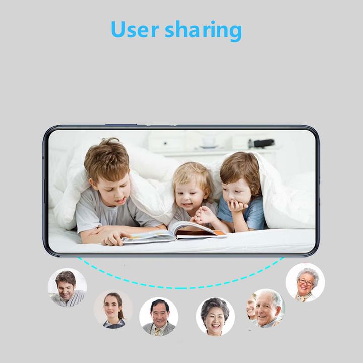 Produktbild Werkstein Mini WiFi IP Kamera FullHD 1080p, Nachtsicht, Micro SD, iOS/Android (1920 x 1080 Pixels)