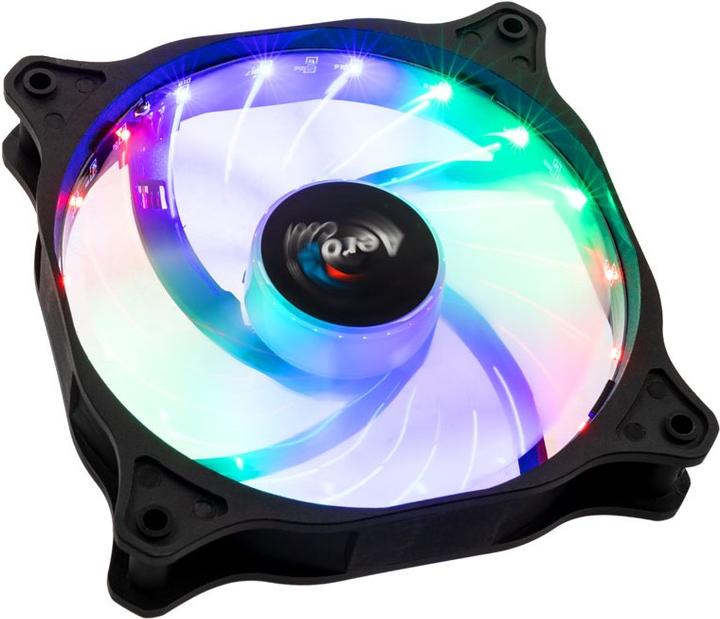 Image du produit AeroCool Ventilateur de boîtier d'ordinateur Cosmo 12 12 cm noir (120 mm, 1 x)