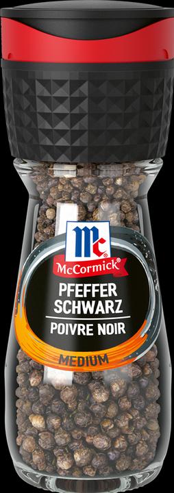 Produktbild McCormick Mühle Pfeffer schwarz ganz (35 g)