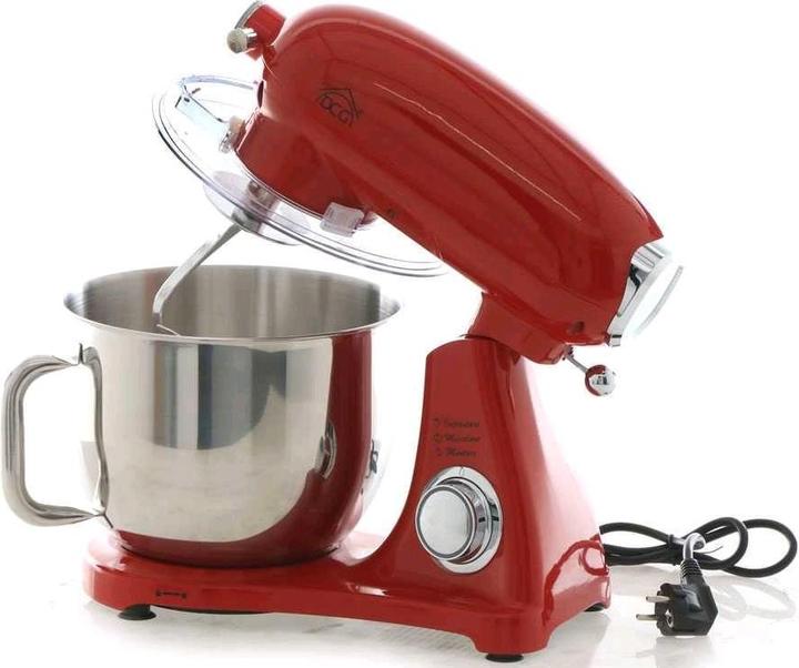 Immagine prodotto DCG Robot da cucina con ciotola per impastatrice planetaria (1800 W)
