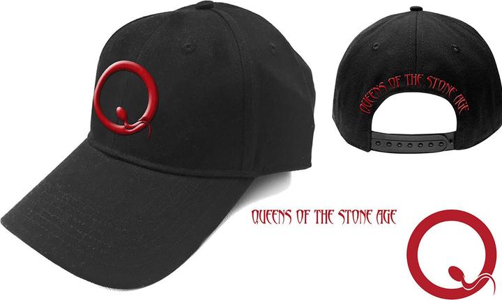 Produktbild Queens Of The Stone Age QOTSA Q Logo Baseball Cap