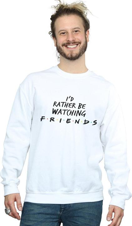 Image du produit Friends - Sweat RATHER BE WATCHING - Homme (3XL)