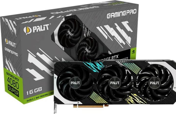 Actual product image Palit GeForce RTX 4080 SUPER GamingPro (16 GB)